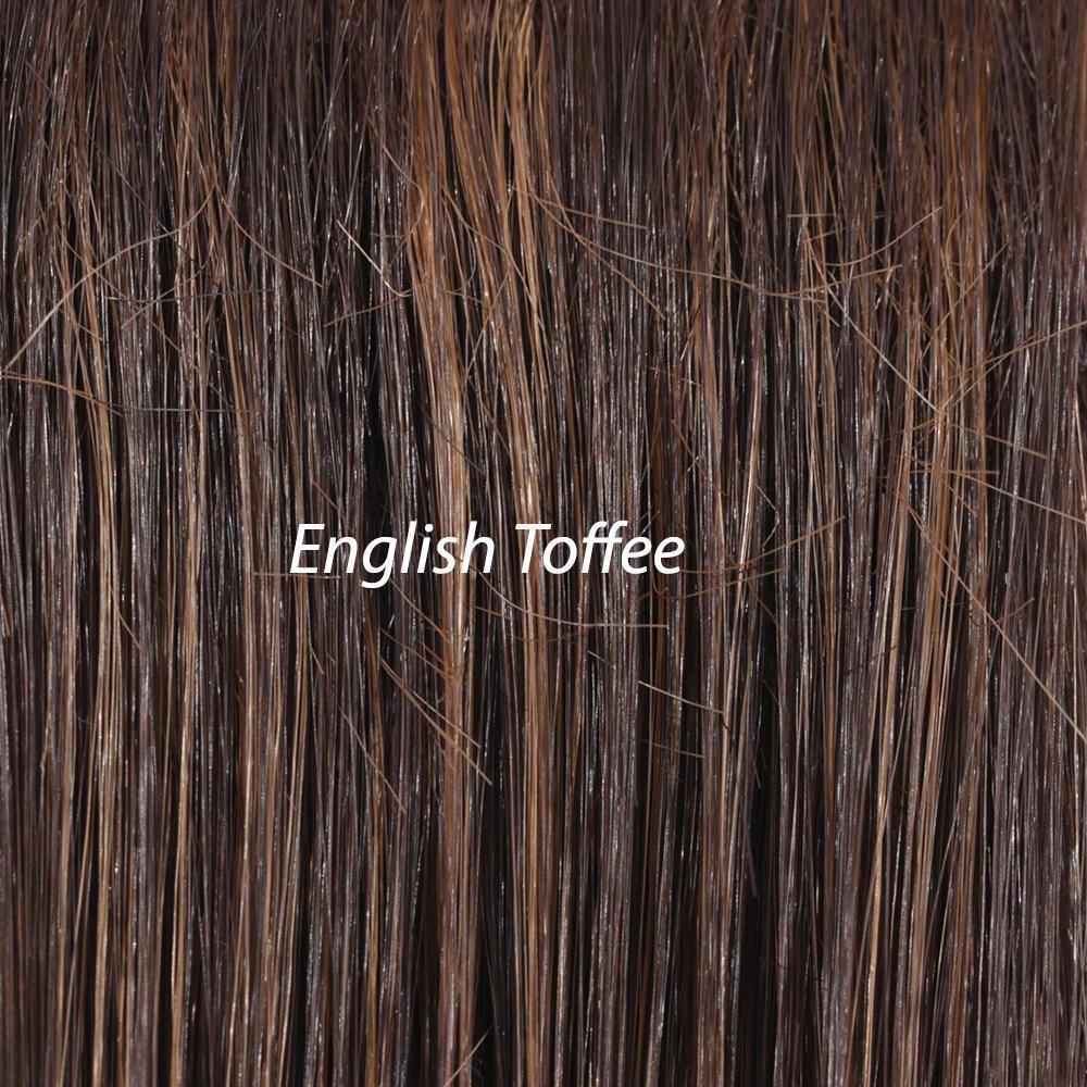 HAND-TIED Dalgona 16 Wig by Belle Tress | Heat Friendly Synthetic (Mono Part)
