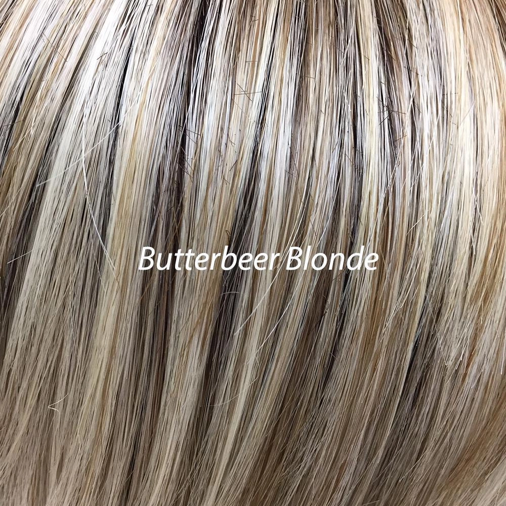 HAND-TIED Dalgona 16 Wig by Belle Tress | Heat Friendly Synthetic (Mono Part)