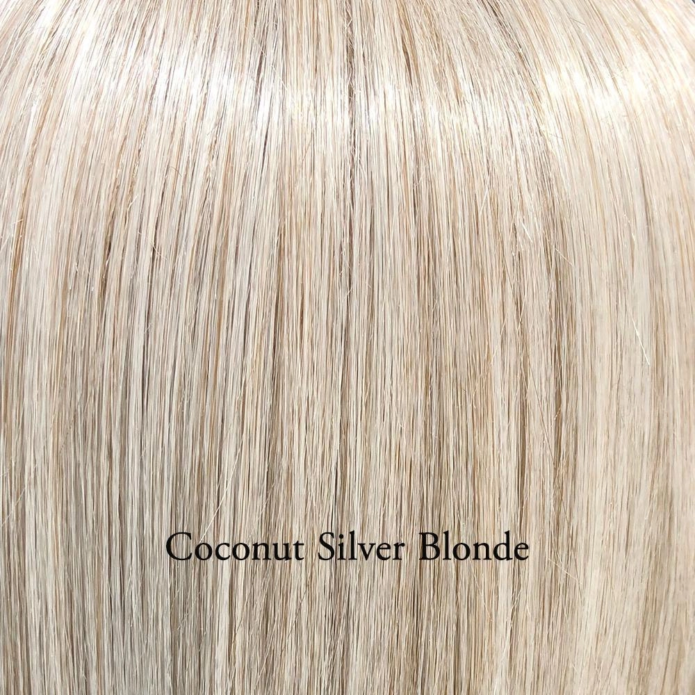 HAND-TIED Dalgona 16 Wig by Belle Tress | Heat Friendly Synthetic (Mono Part)