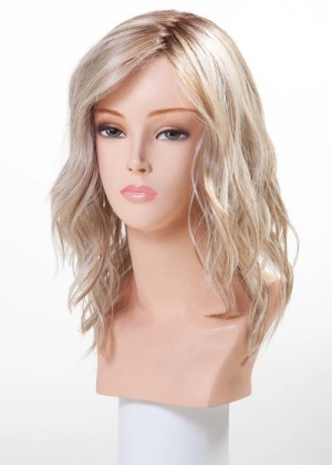 HAND-TIED Dalgona 16 Wig by Belle Tress | Heat Friendly Synthetic (Mono Part)