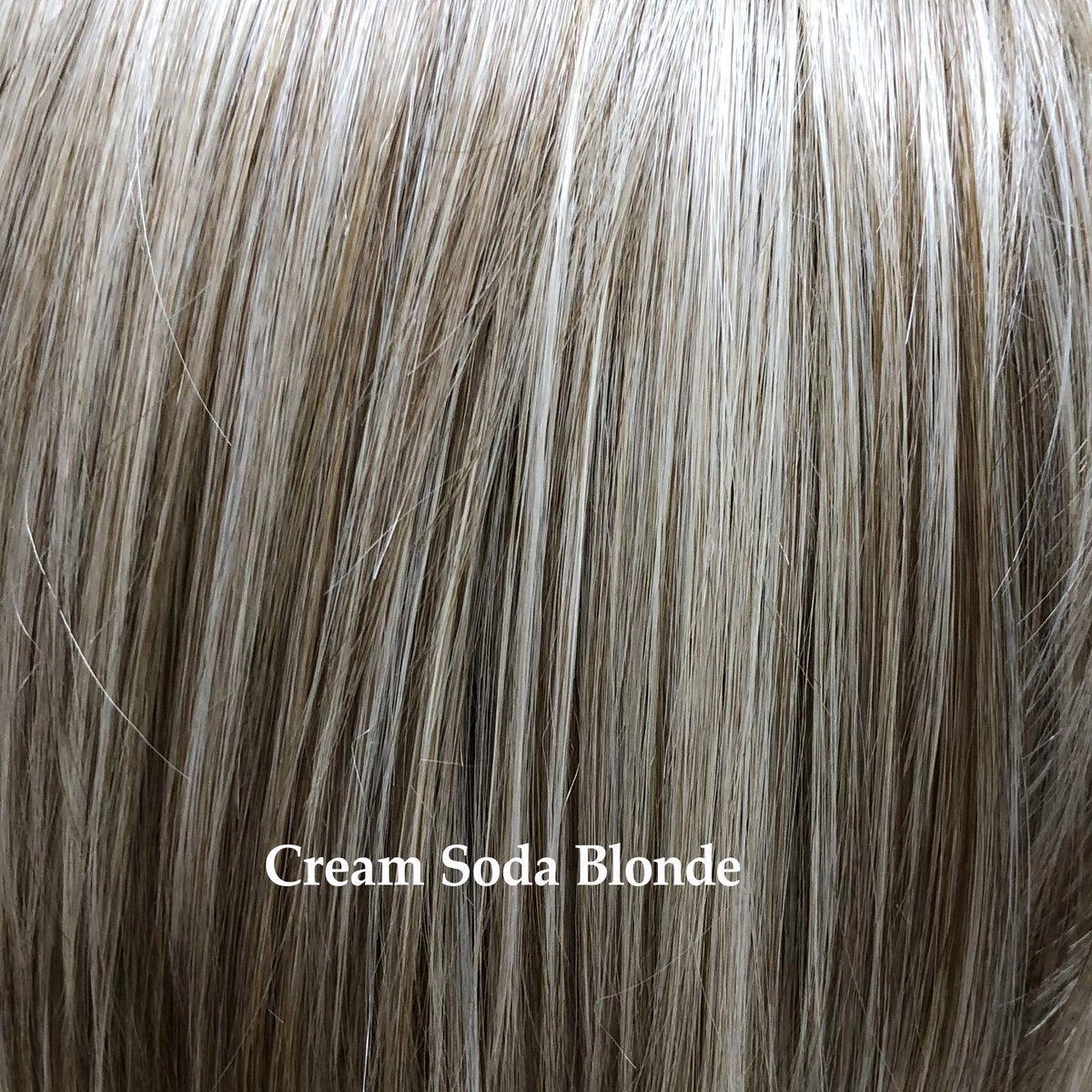 HAND-TIED Dalgona 16 Wig by Belle Tress | Heat Friendly Synthetic (Mono Part)