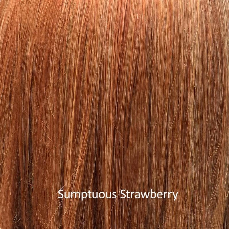 HAND-TIED Dalgona 16 Wig by Belle Tress | Heat Friendly Synthetic (Mono Part)