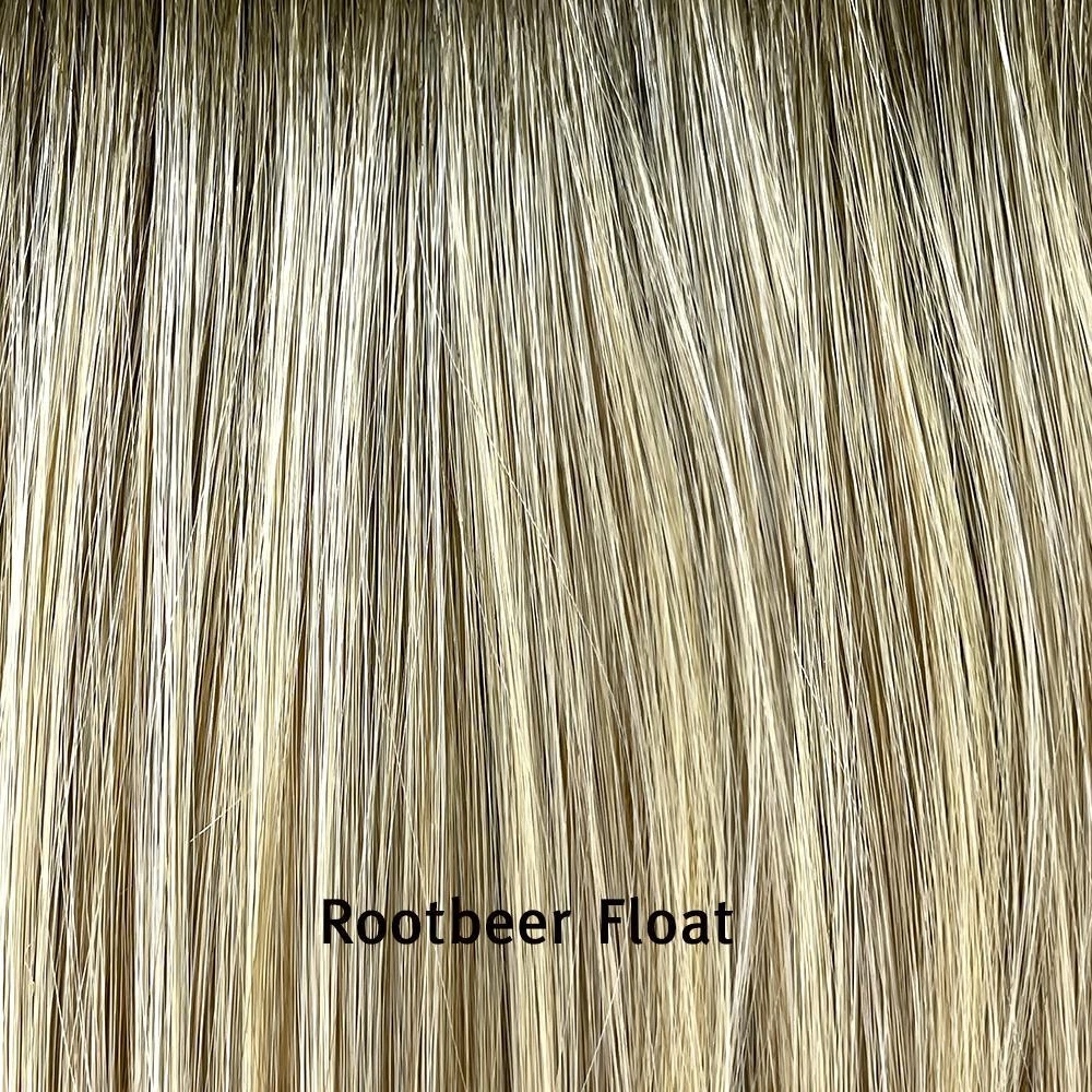 HAND-TIED Dalgona 16 Wig by Belle Tress | Heat Friendly Synthetic (Mono Part)