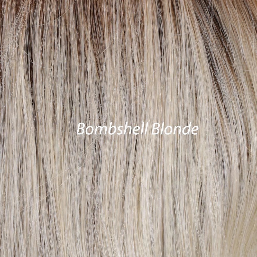 HAND-TIED Dalgona 16 Wig by Belle Tress | Heat Friendly Synthetic (Mono Part)