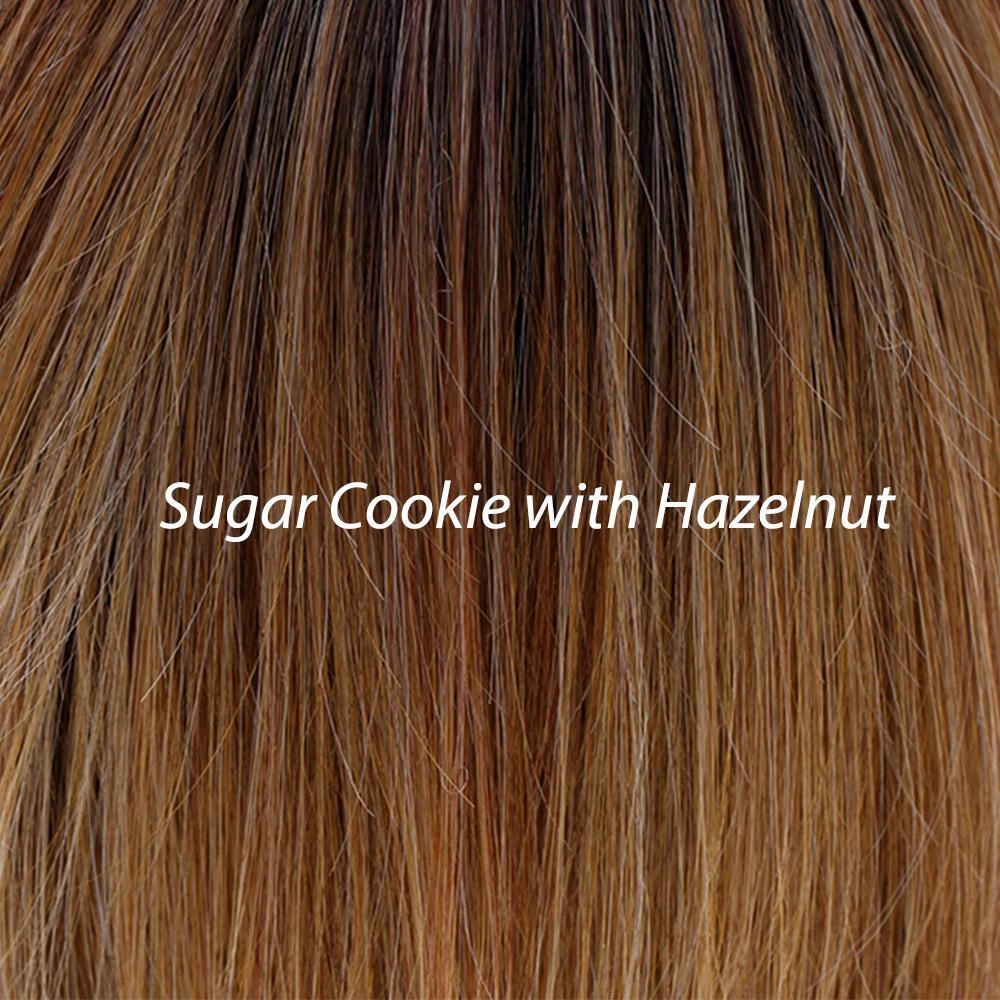 HAND-TIED Dalgona 16 Wig by Belle Tress | Heat Friendly Synthetic (Mono Part)