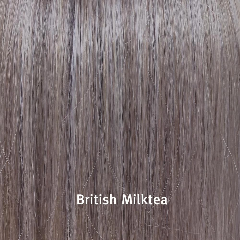 HAND-TIED Dalgona 16 Wig by Belle Tress | Heat Friendly Synthetic (Mono Part)