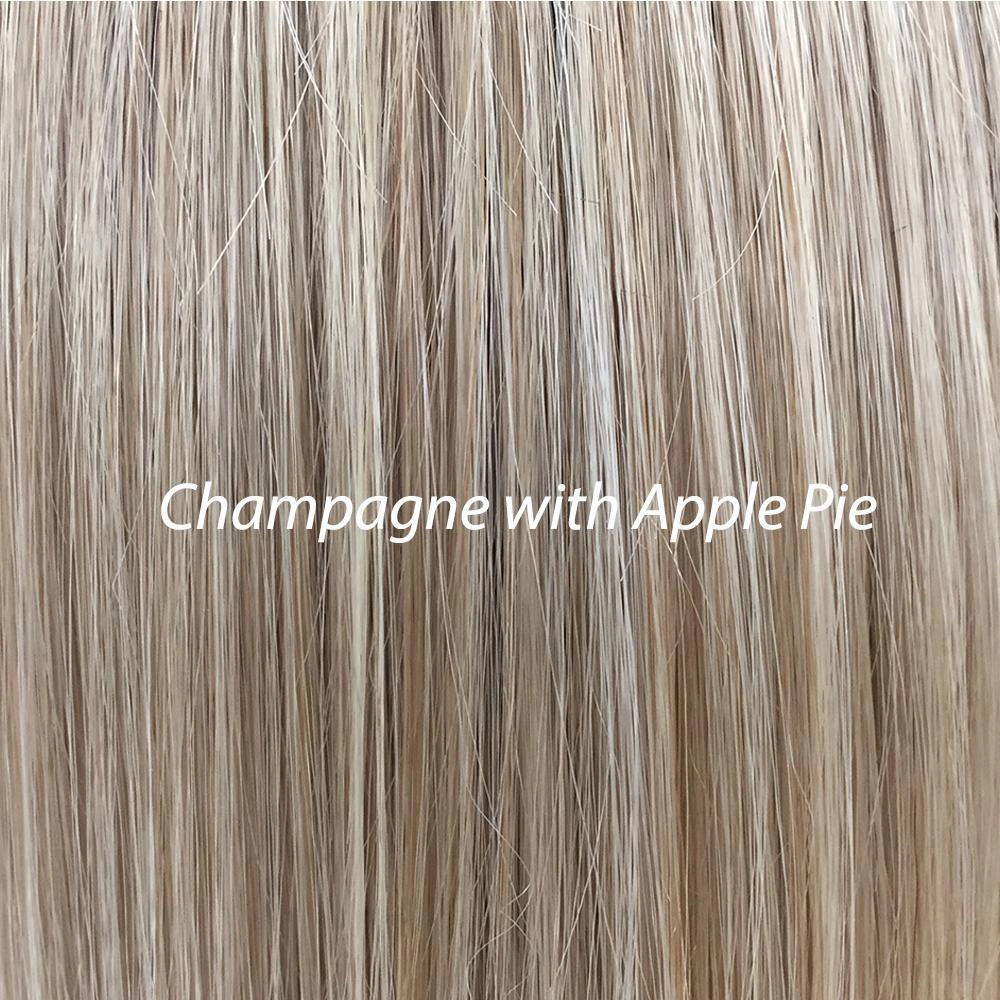 HAND-TIED Dalgona 16 Wig by Belle Tress | Heat Friendly Synthetic (Mono Part)