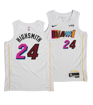 Haywood Highsmith Nike Miami Mashup Vol. 2 Swingman Jersey - Player's Choice