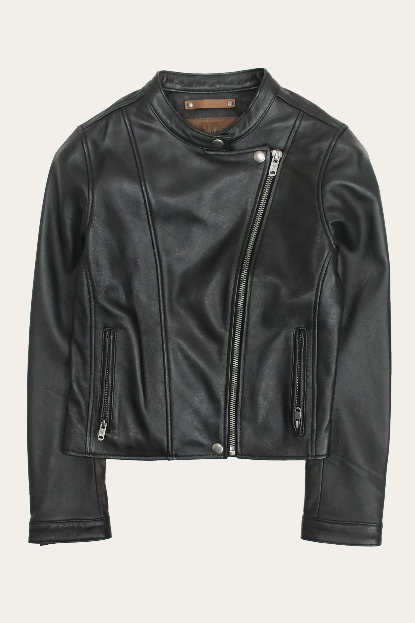 Heathe Leather Jacket
