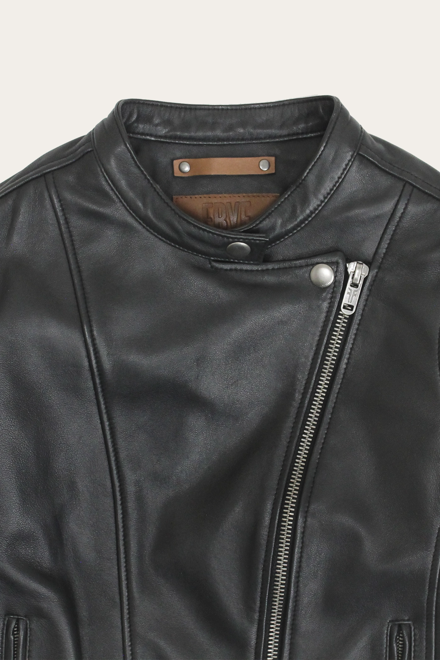 Heathe Leather Jacket