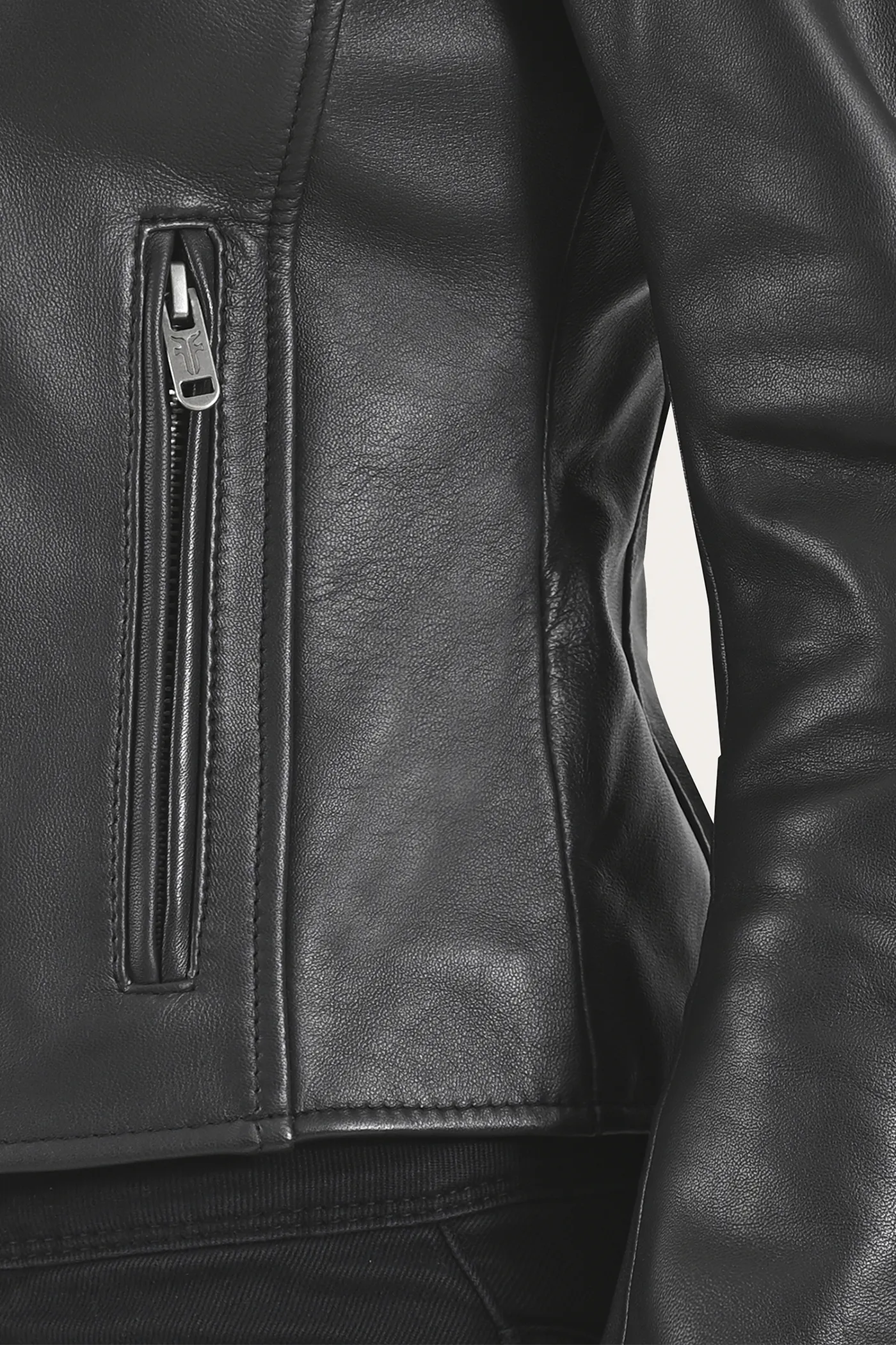 Heathe Leather Jacket