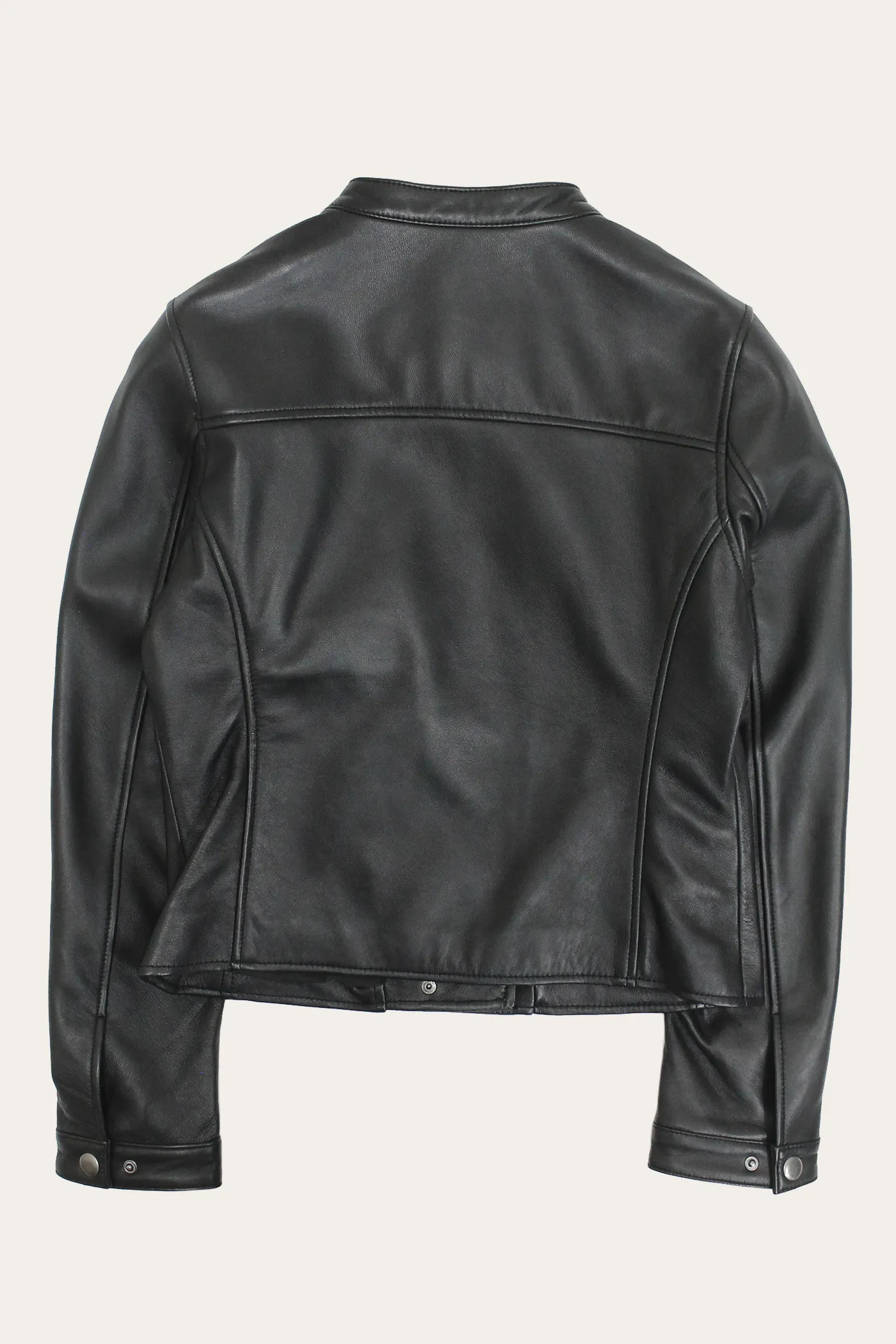 Heathe Leather Jacket