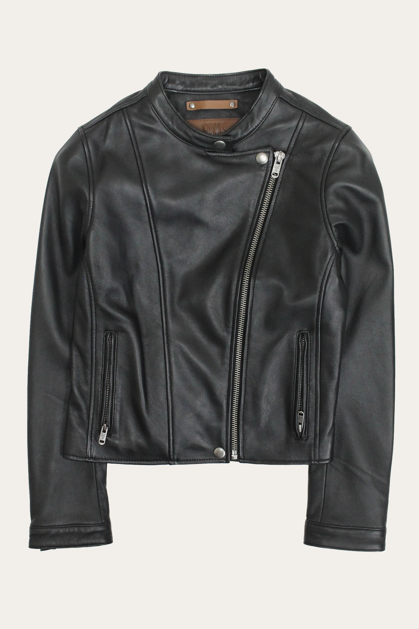Heathe Leather Jacket