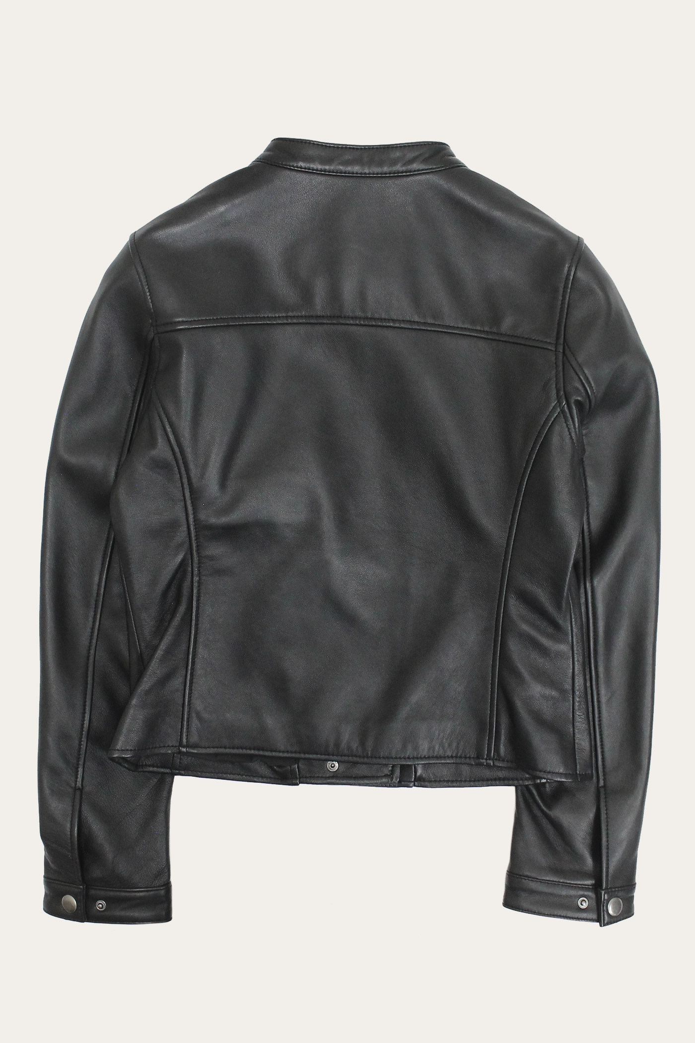 Heathe Leather Jacket