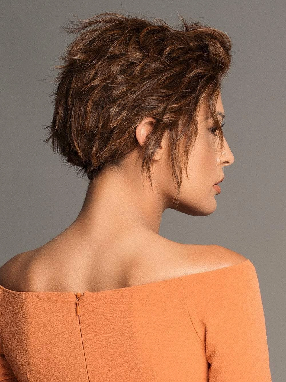 Impulse | Human Hair/Synthetic Blend Lace Front Wig (Hand-Tied) | CLOSEOUT