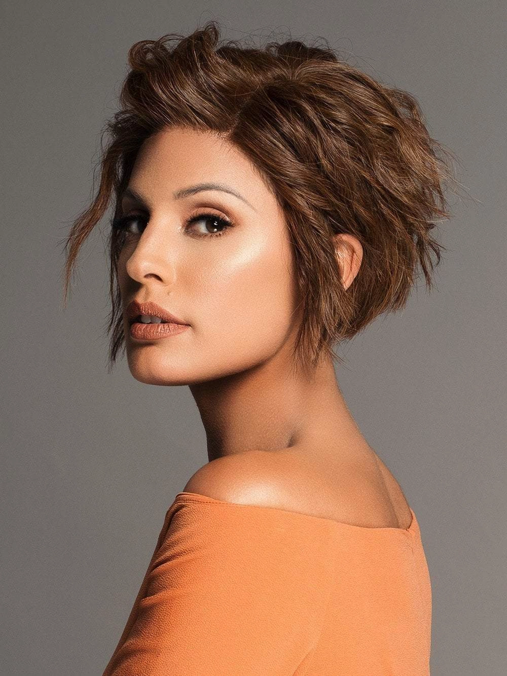 Impulse | Human Hair/Synthetic Blend Lace Front Wig (Hand-Tied) | CLOSEOUT