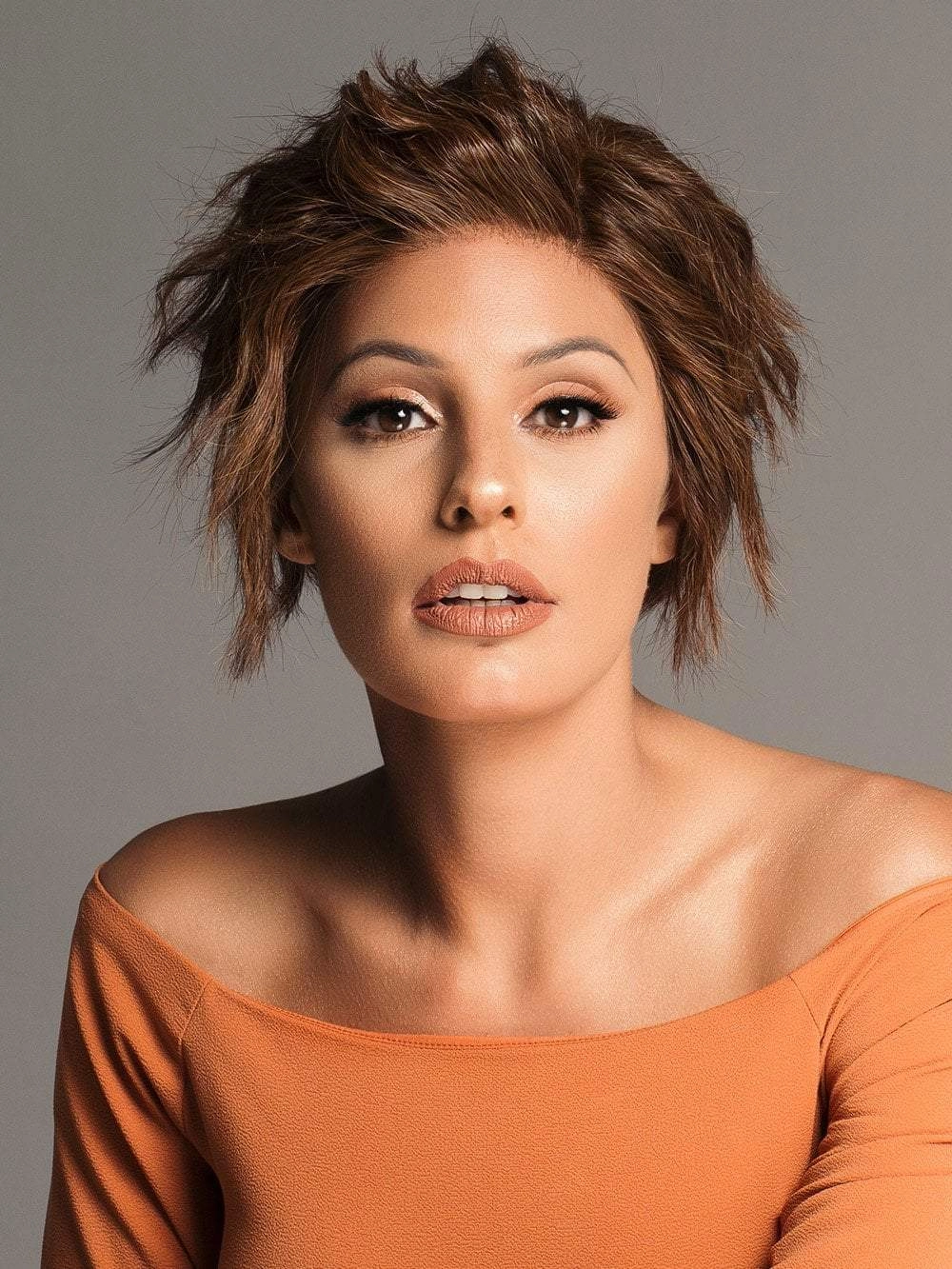 Impulse | Human Hair/Synthetic Blend Lace Front Wig (Hand-Tied) | CLOSEOUT