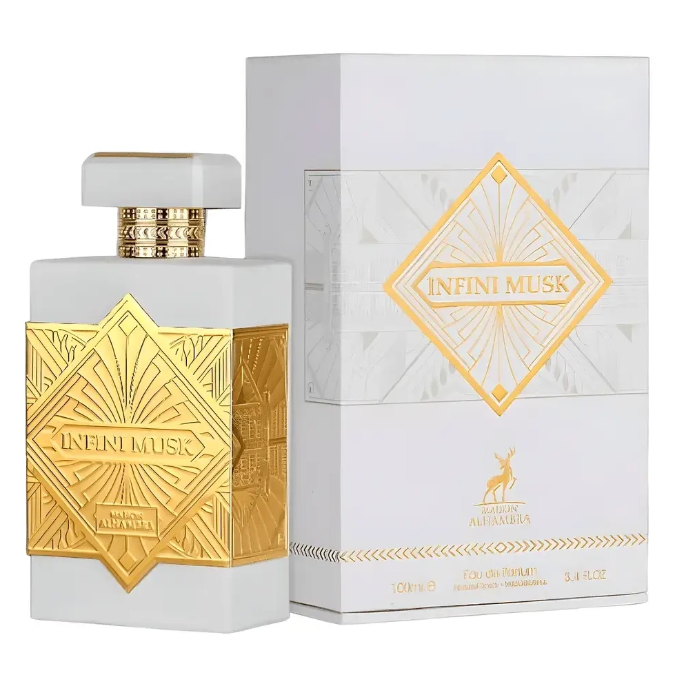 Infini Musk by Alhambra 100ml EDP