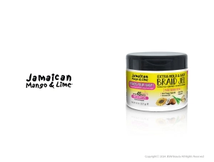 JAMAICAN MANGO&LIME EXTRA HOLD & EAST BRAID JEL 8oz