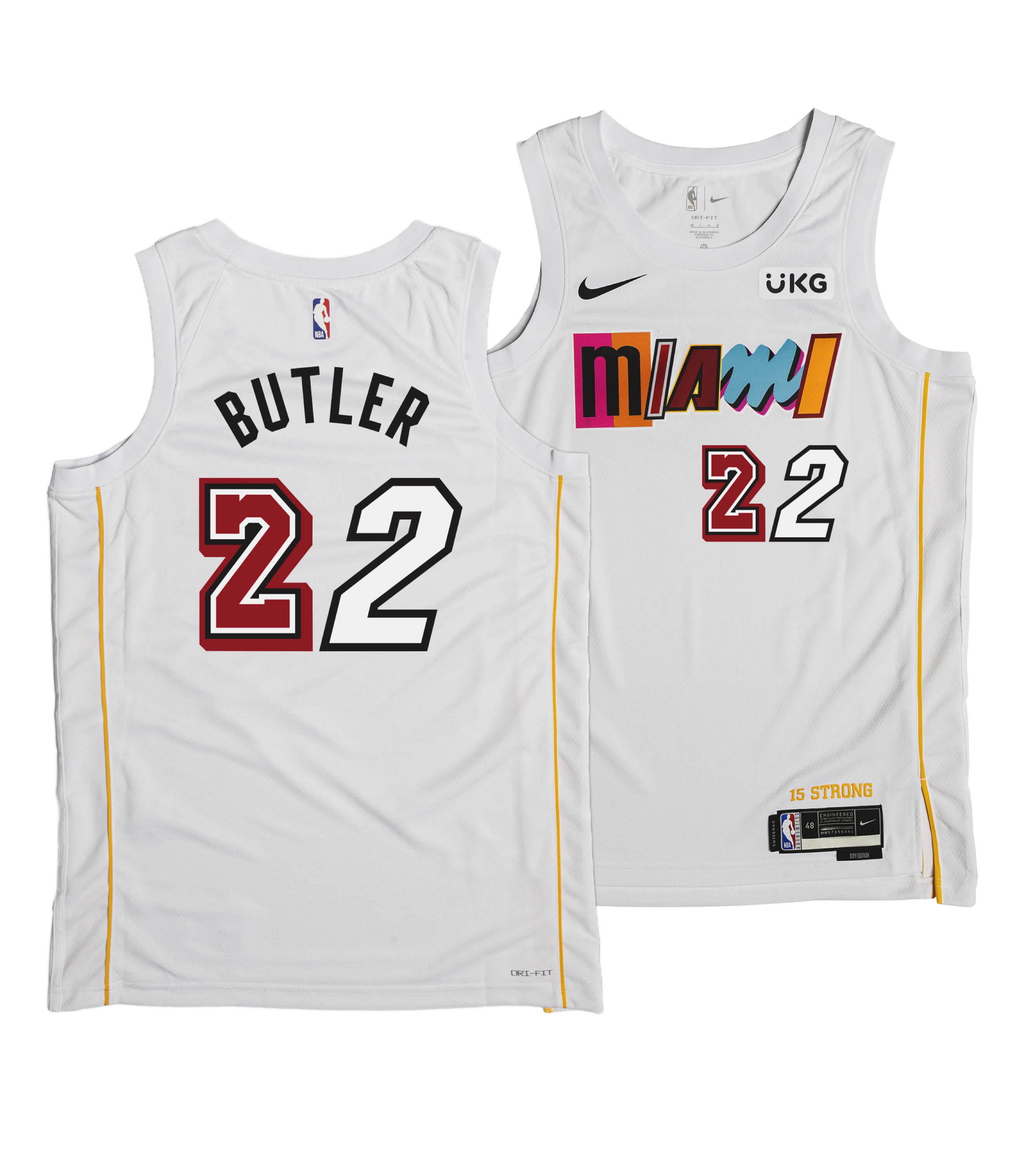 Jimmy Butler Nike Miami Mashup Vol. 2 Swingman Jersey - Player's Choice