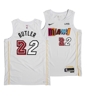 Jimmy Butler Nike Miami Mashup Vol. 2 Swingman Jersey - Player's Choice