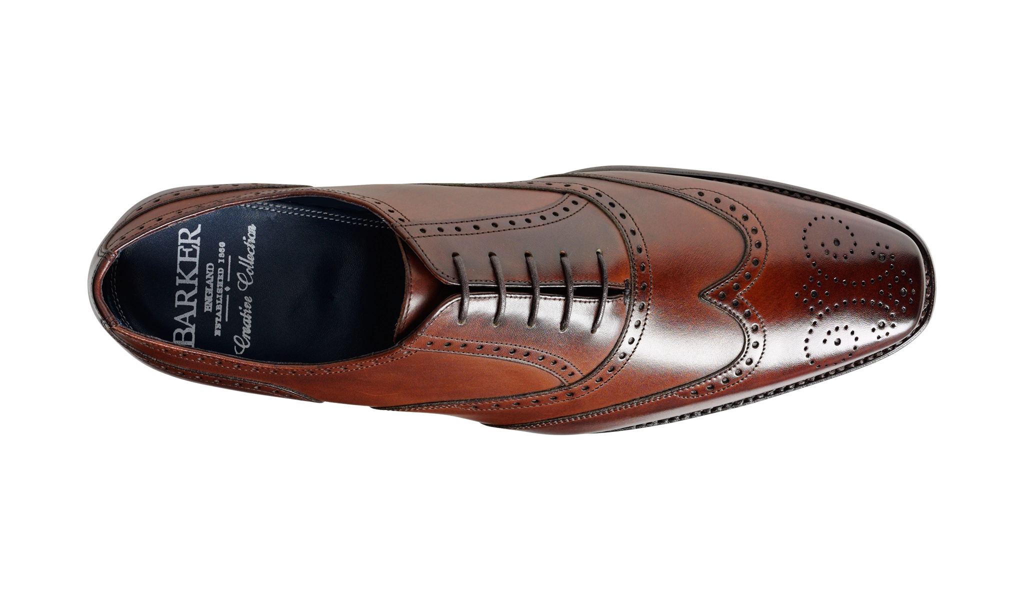 Johnny - Dark Brown Calf