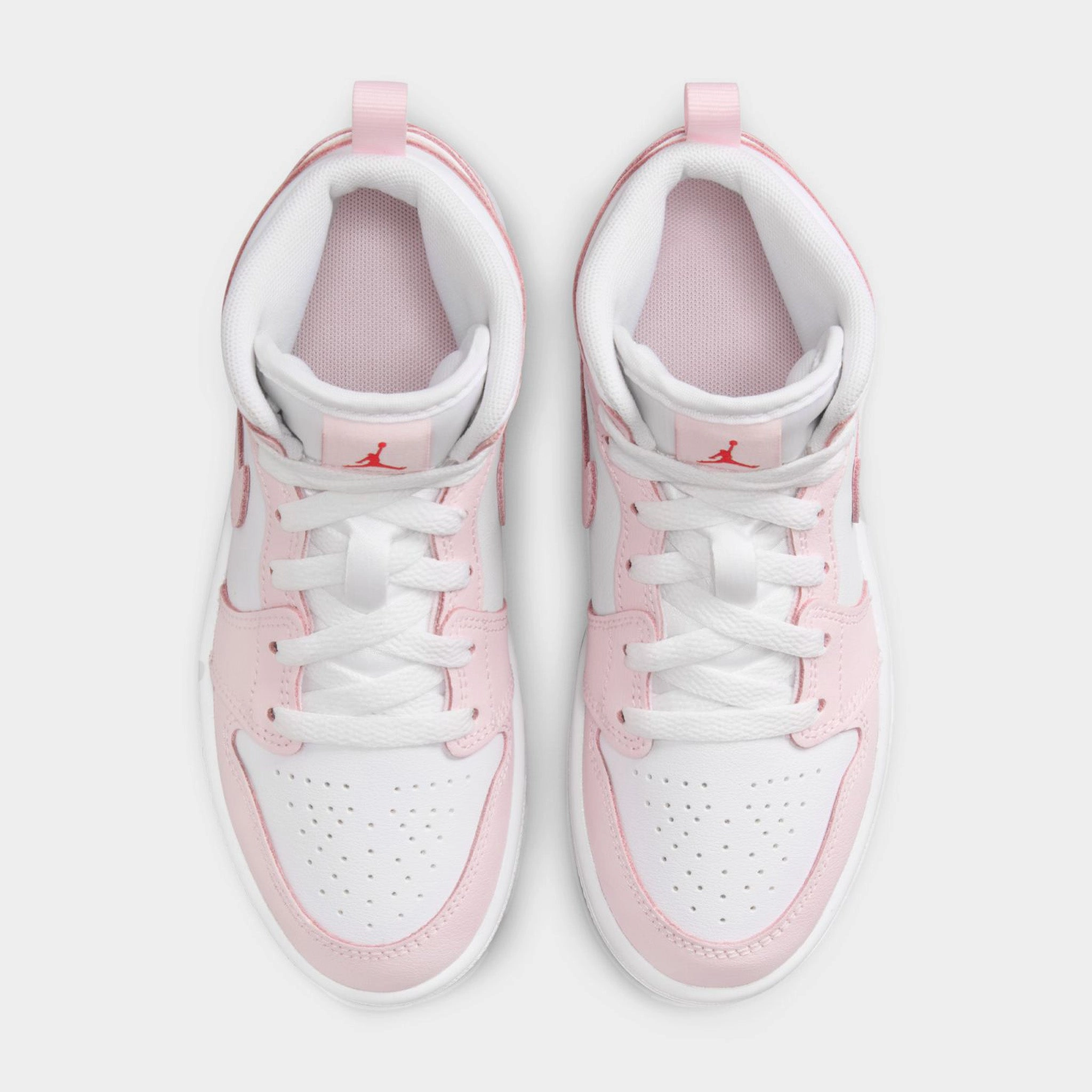 Jordan 1 Mid PS Pink Foam / White - Fire Red
