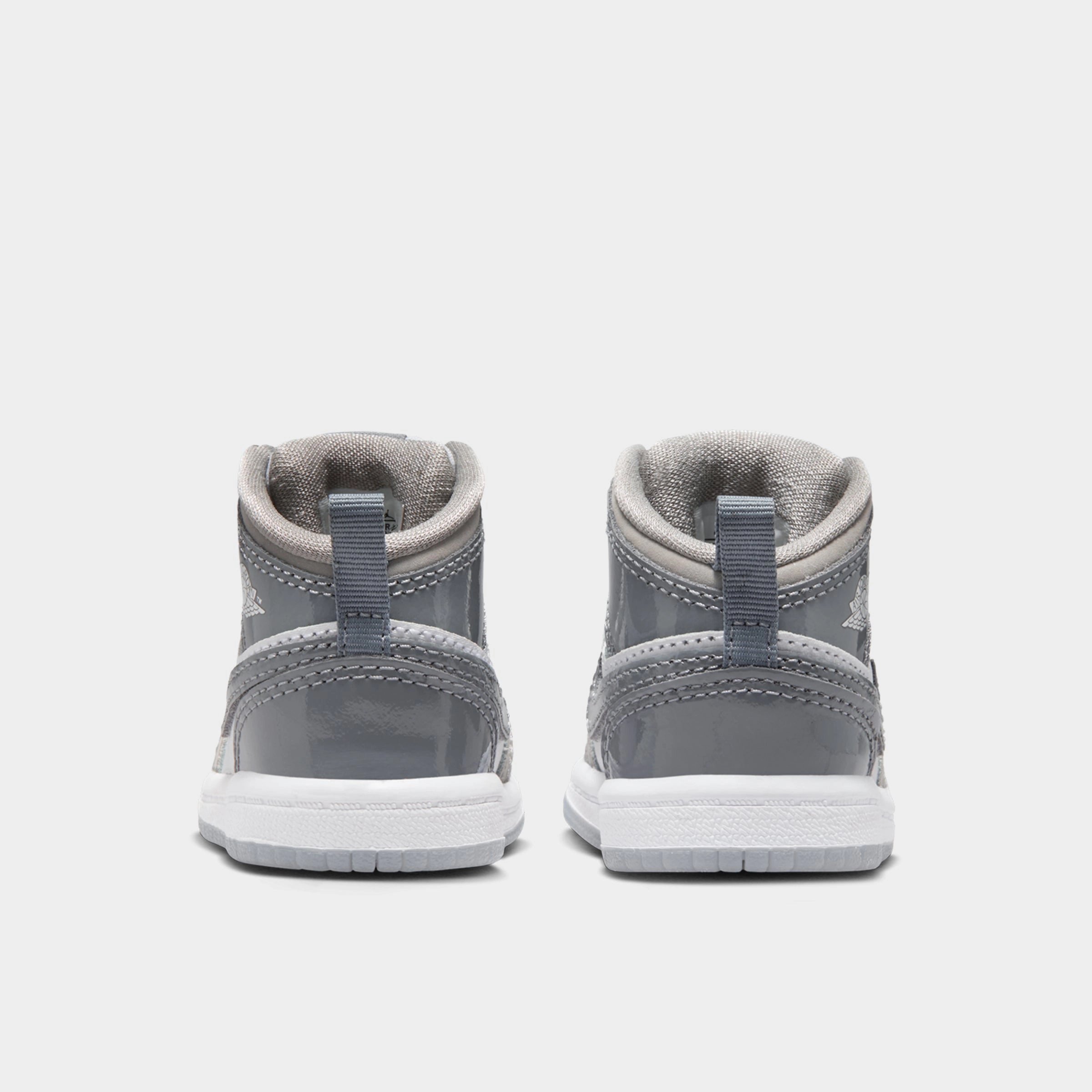 Jordan 1 Mid TD White / Cool Grey - Medium Grey
