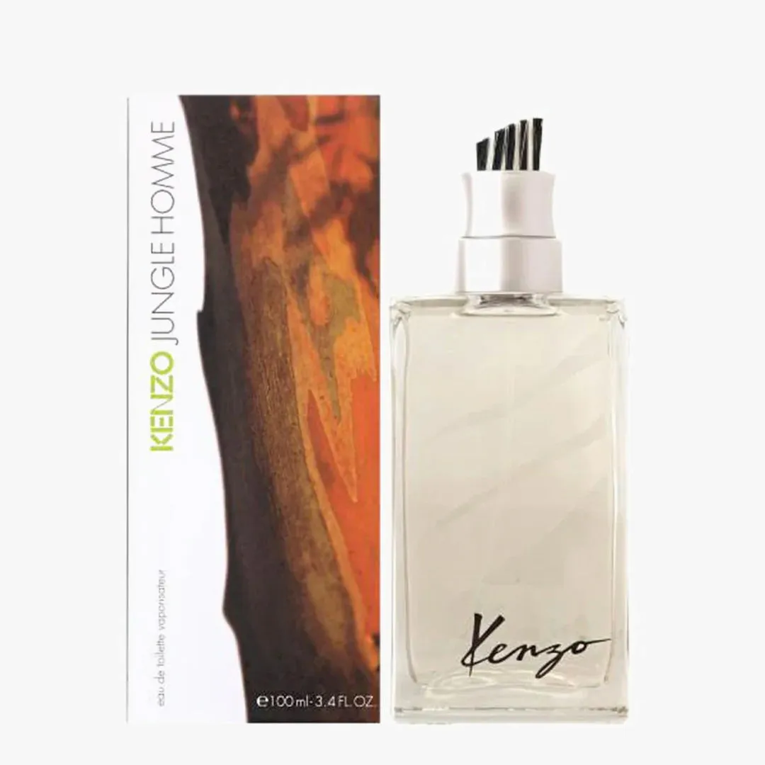 Jungle For Men By Kenzo Eau De Toilette Spray 3.4 oz