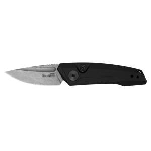 Kershaw Pocket Knife - Launch 9 Drop Point Plain Edge Steel Blade Everyday | KW7250