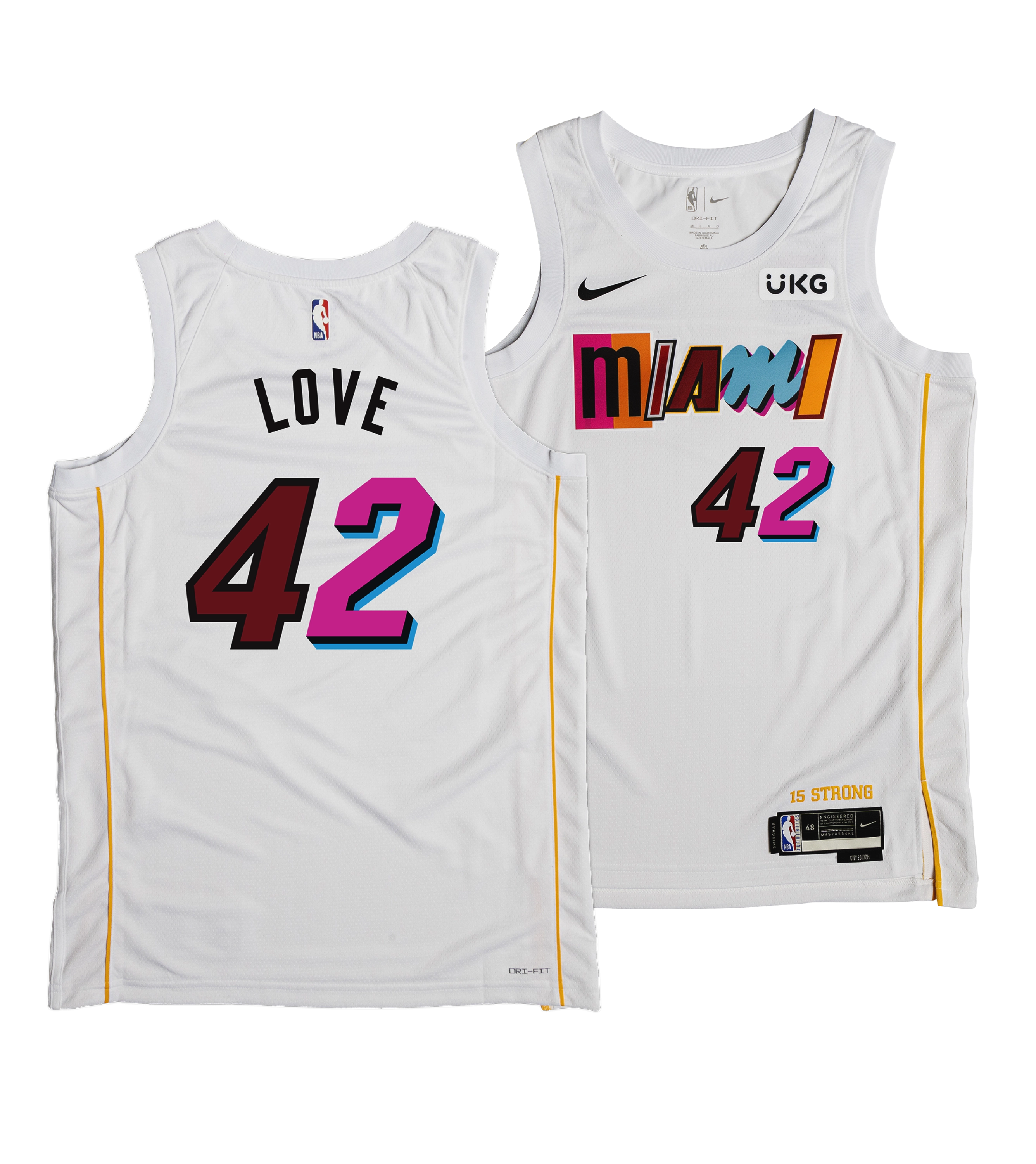 Kevin Love Nike Miami Mashup Vol. 2 Swingman Jersey - Player's Choice