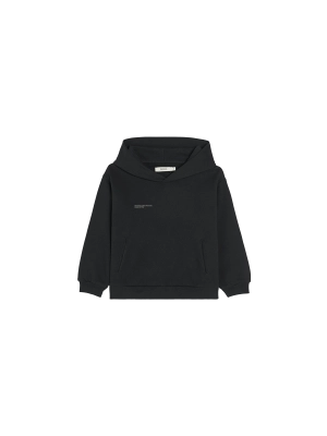Kids' 365 Midweight Hoodie—black