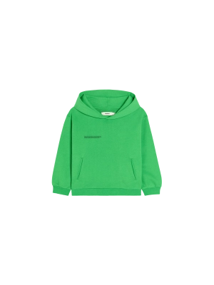 Kids' 365 Midweight Hoodie—jade green