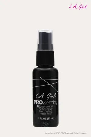 L.A. GIRL PRO SETTING HD HIGH DEFINITION SETTING SPRAY 1oz #GFS950