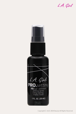 L.A. GIRL PRO SETTING HD HIGH DEFINITION SETTING SPRAY 1oz #GFS950