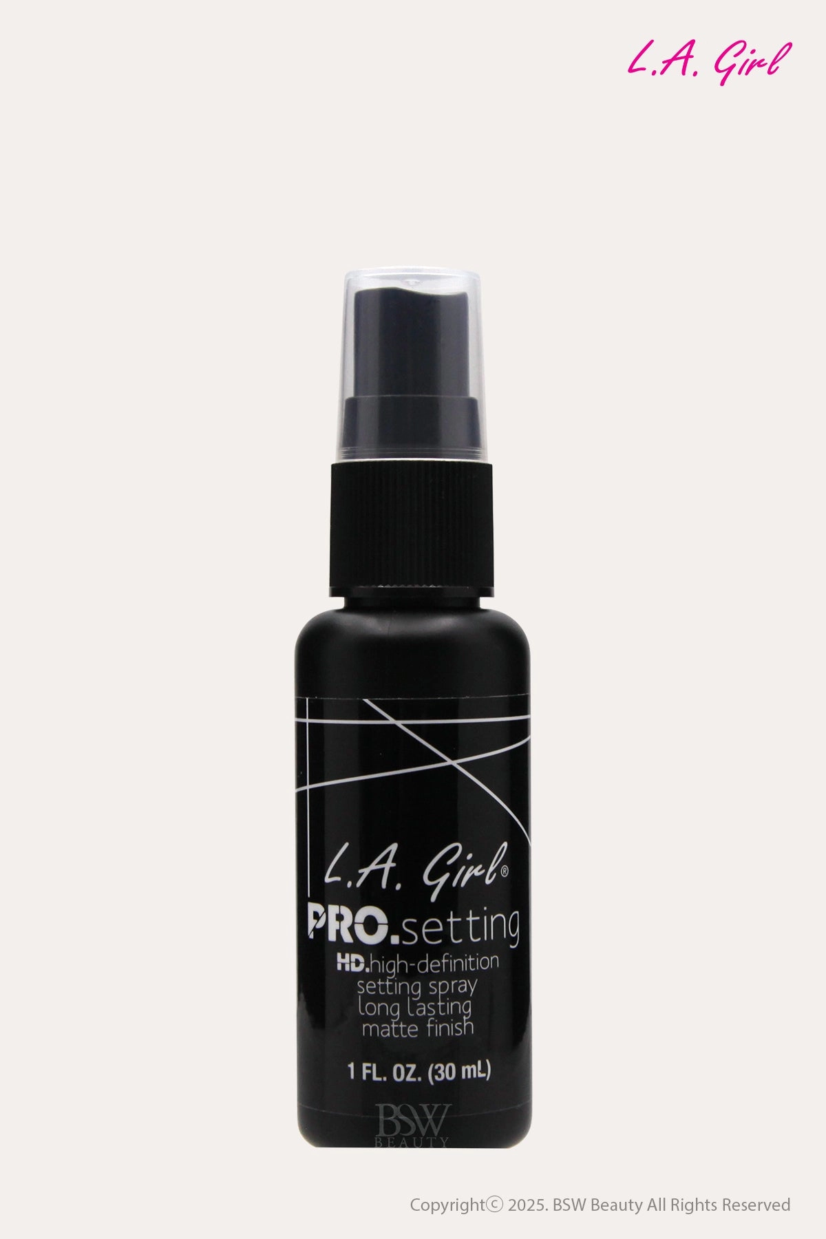 L.A. GIRL PRO SETTING HD HIGH DEFINITION SETTING SPRAY 1oz #GFS950