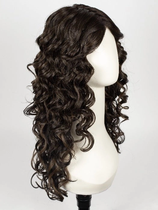 Laila | Synthetic Lace Front Wig (Mono Top)