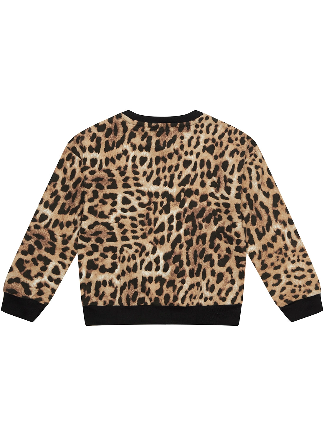 Leopard Print Active Top (2-7)