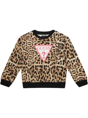 Leopard Print Active Top (2-7)