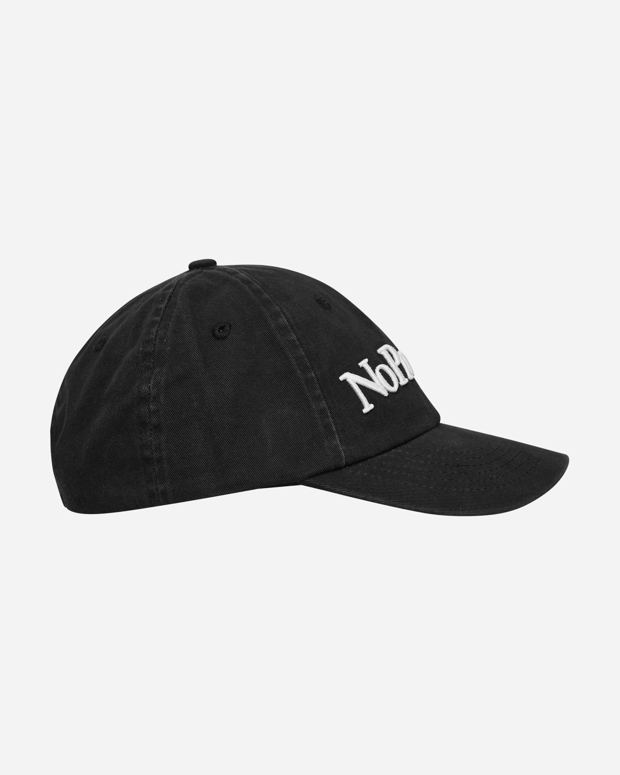 Logo Cap Black