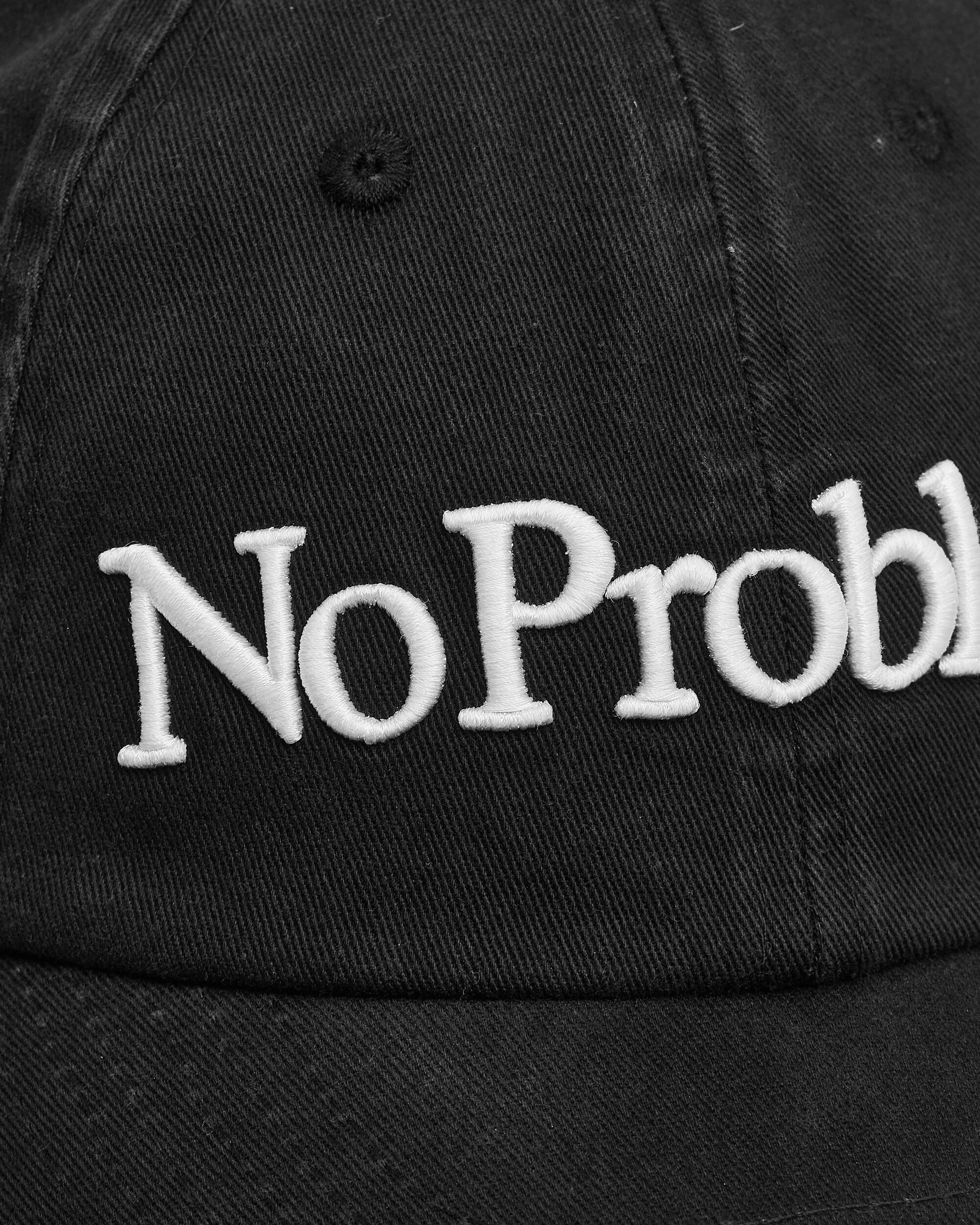 Logo Cap Black