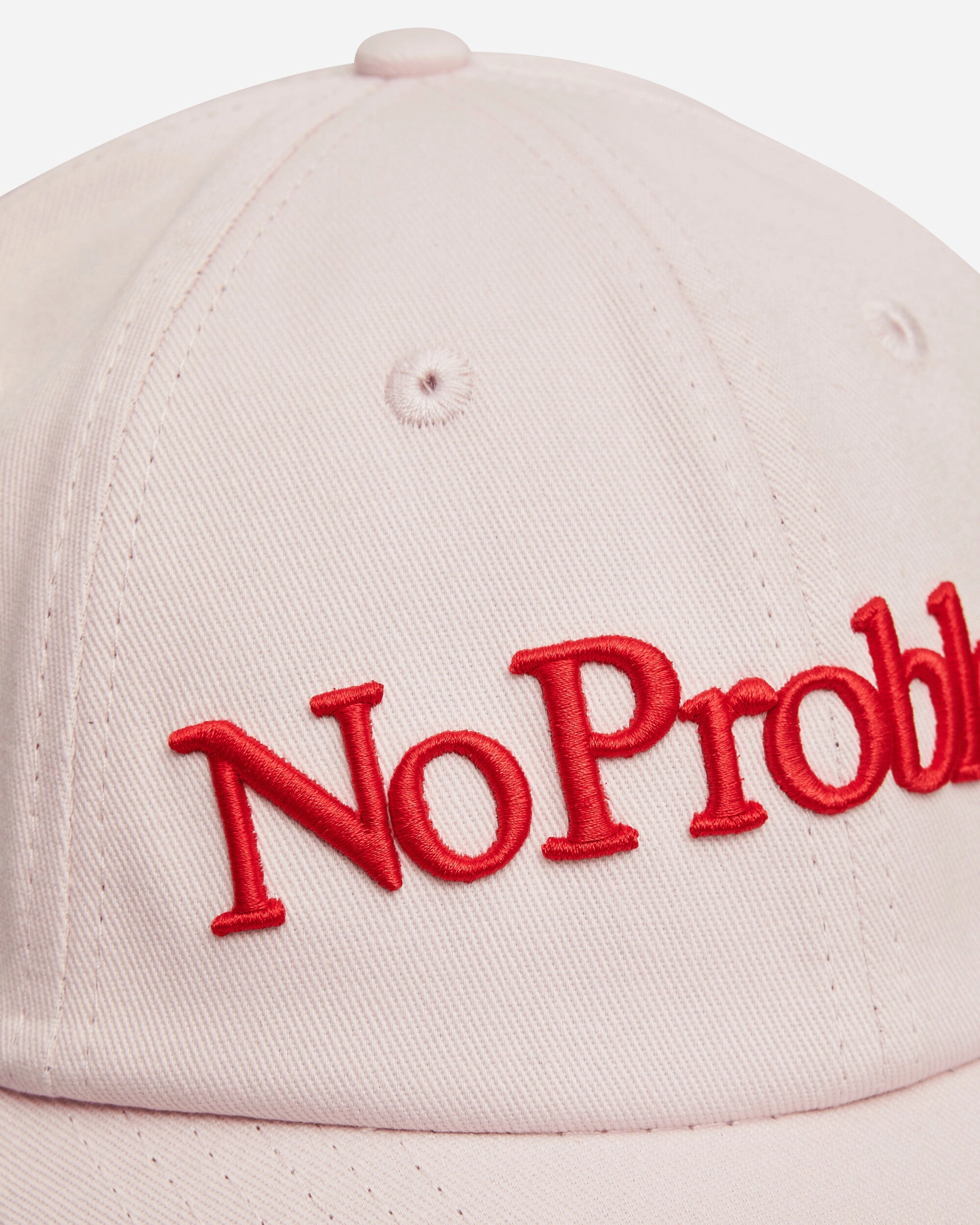 Logo Cap Pale Pink