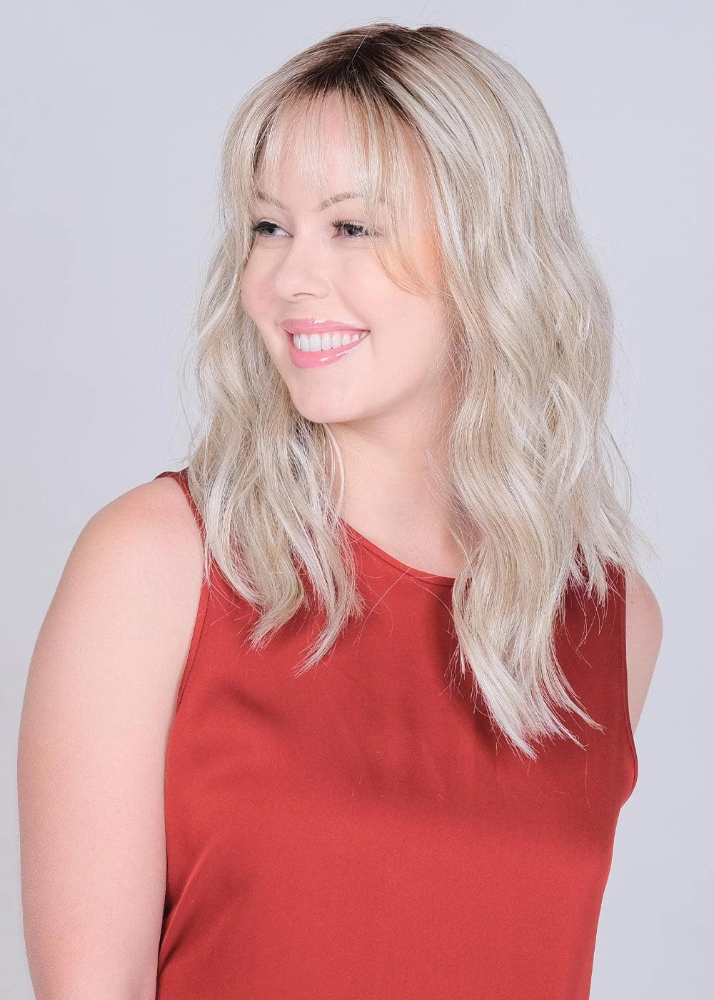 London High Tea Wig by Belle Tress | Heat Friendly Synthetic Lace Front (Mono Part)
