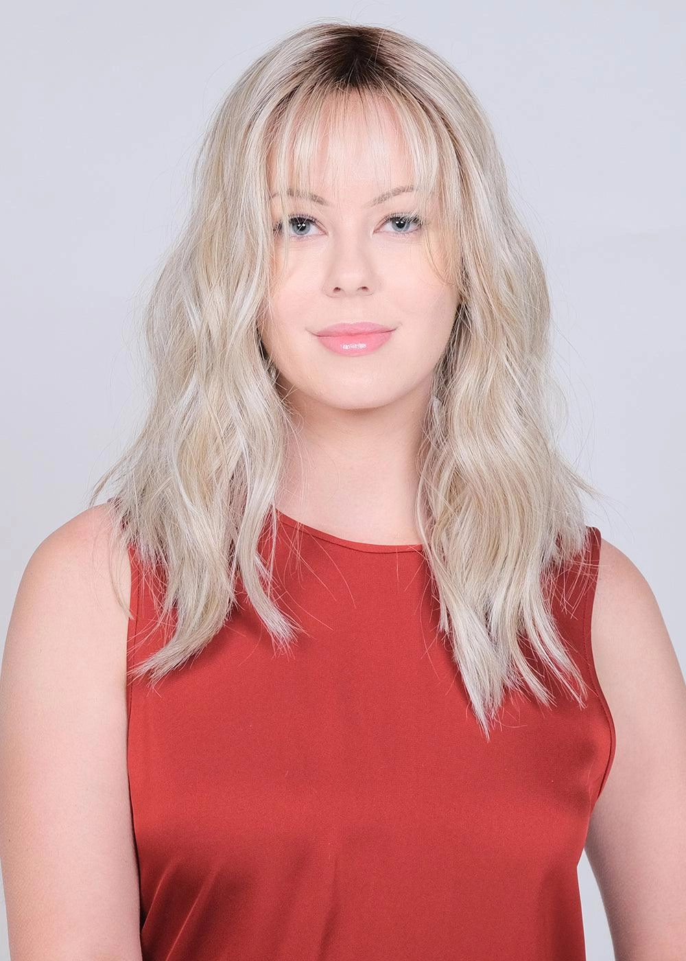 London High Tea Wig by Belle Tress | Heat Friendly Synthetic Lace Front (Mono Part)