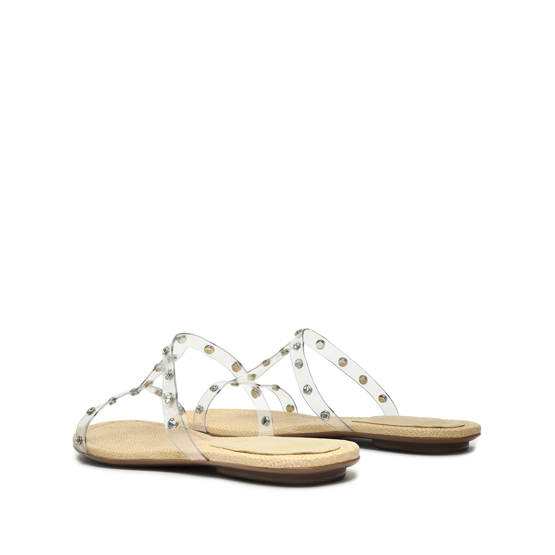 Loretta Vinyl Sandal