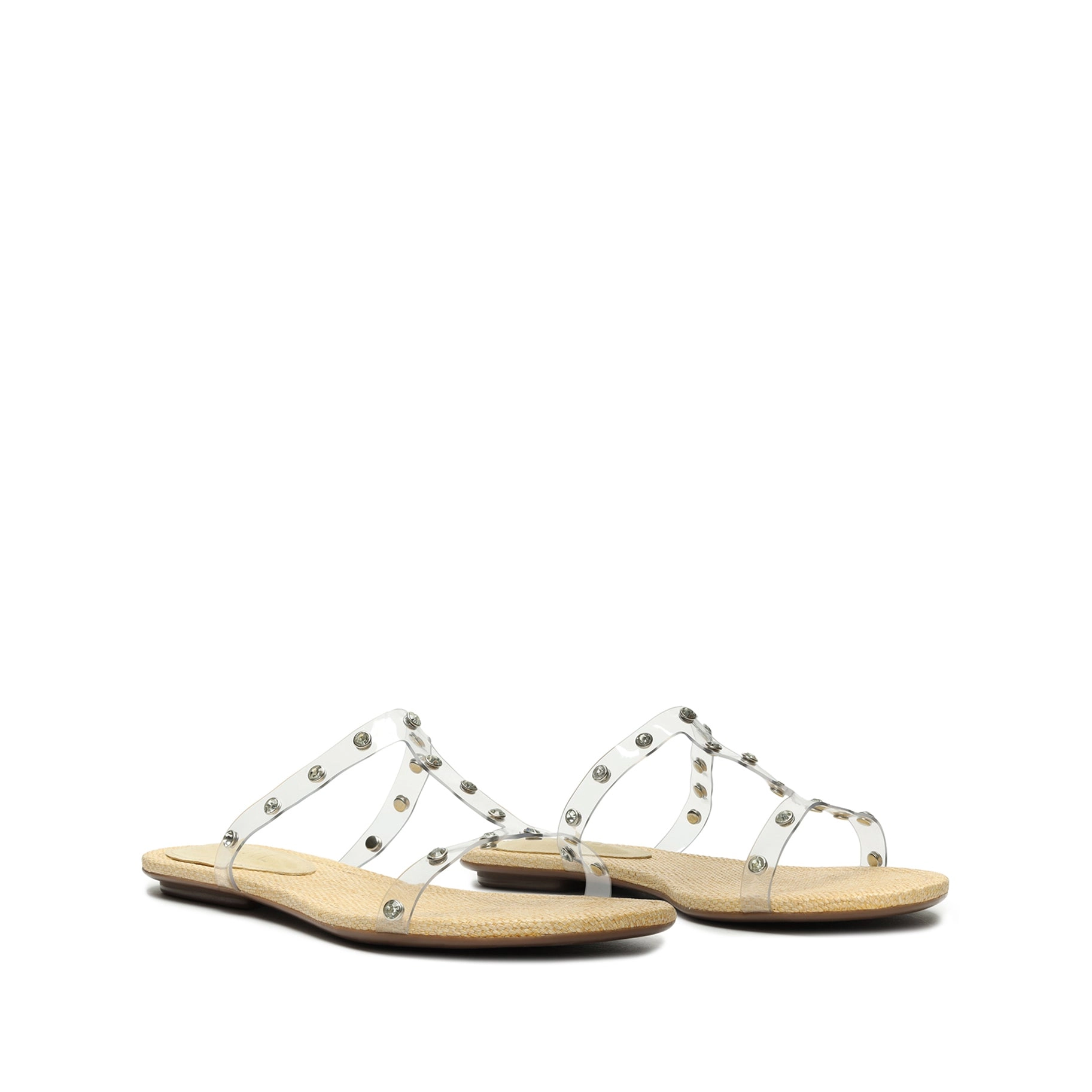 Loretta Vinyl Sandal