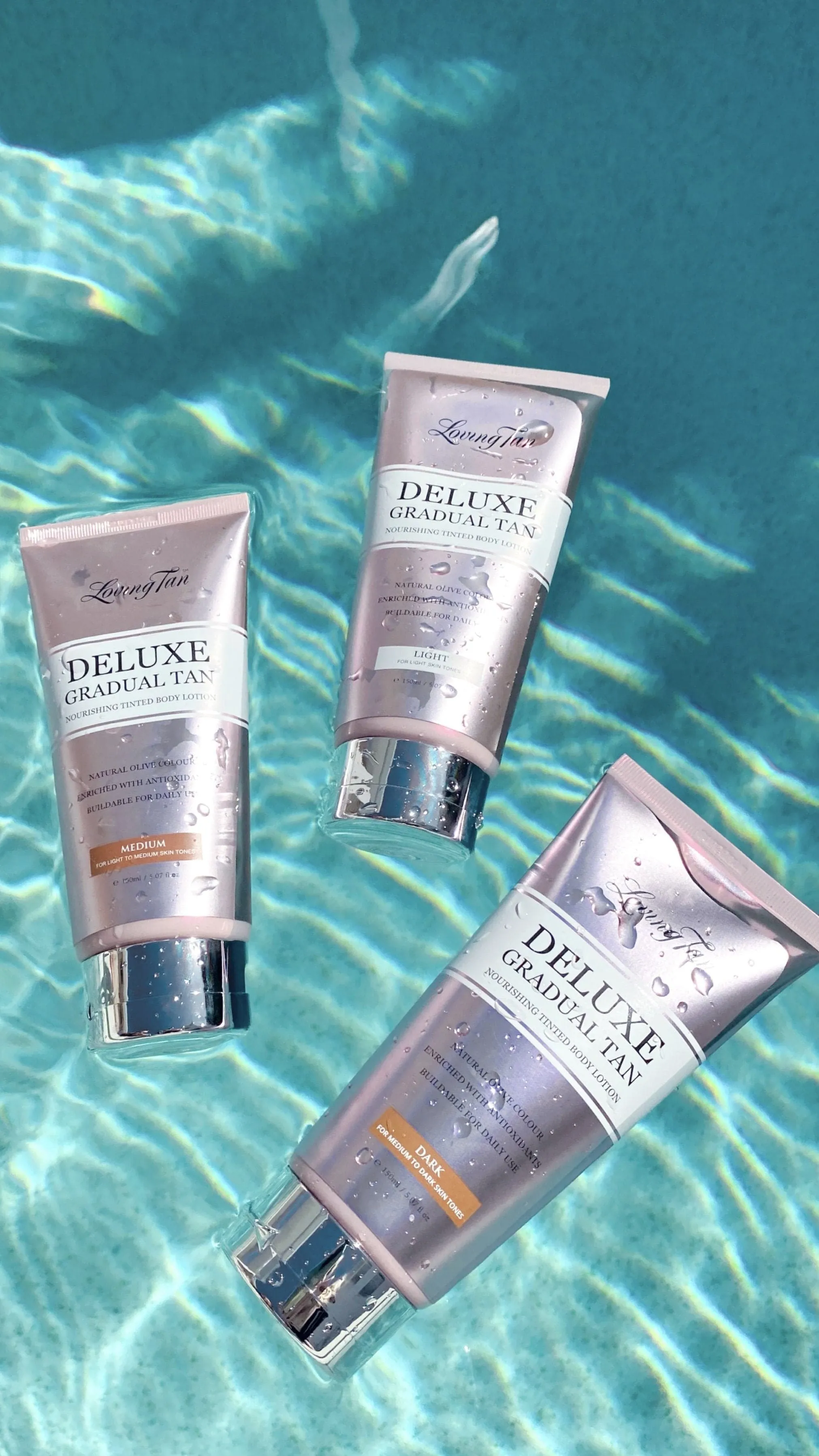 Loving Tan Deluxe Gradual Tan - Dark