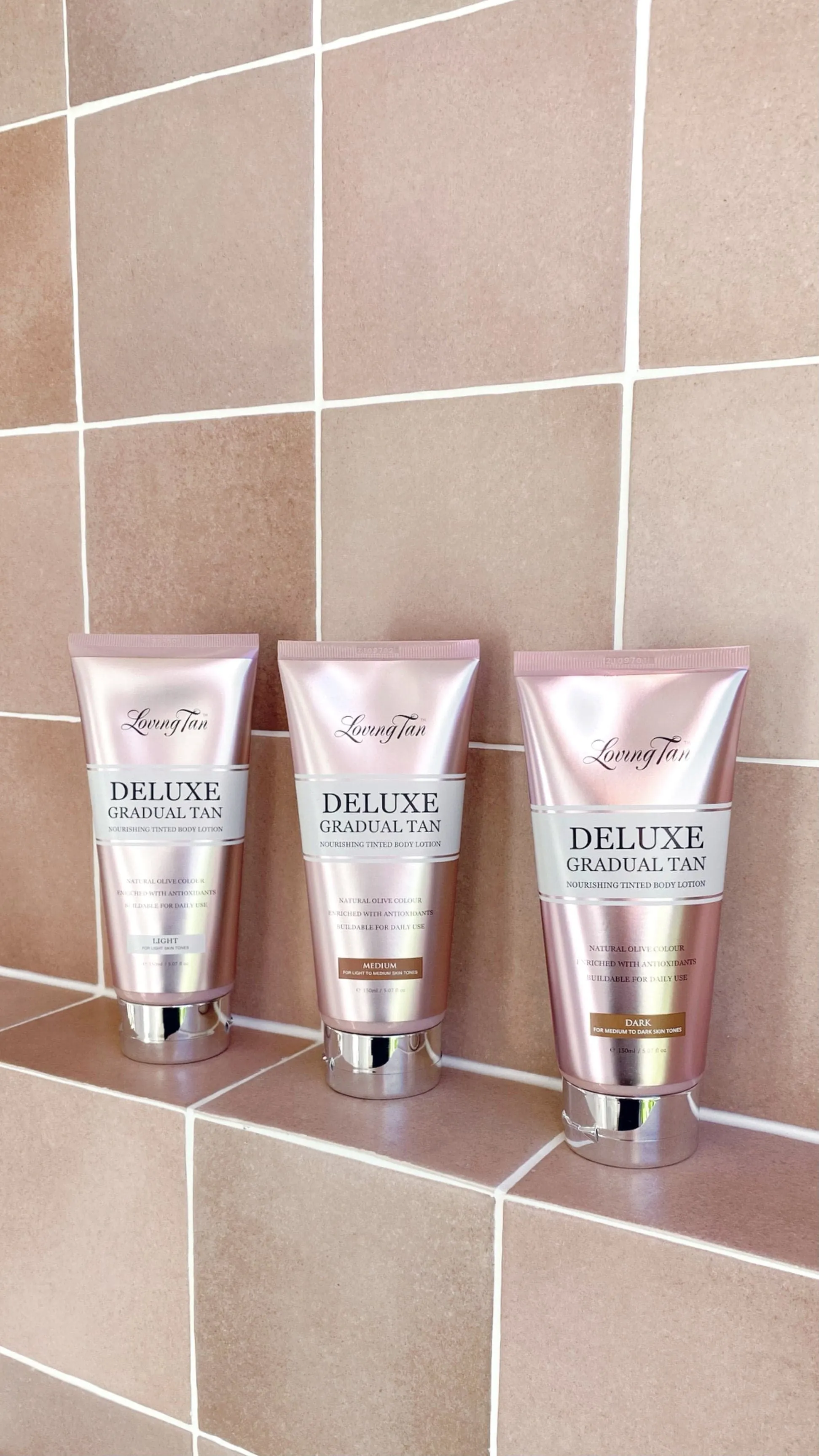 Loving Tan Deluxe Gradual Tan - Dark