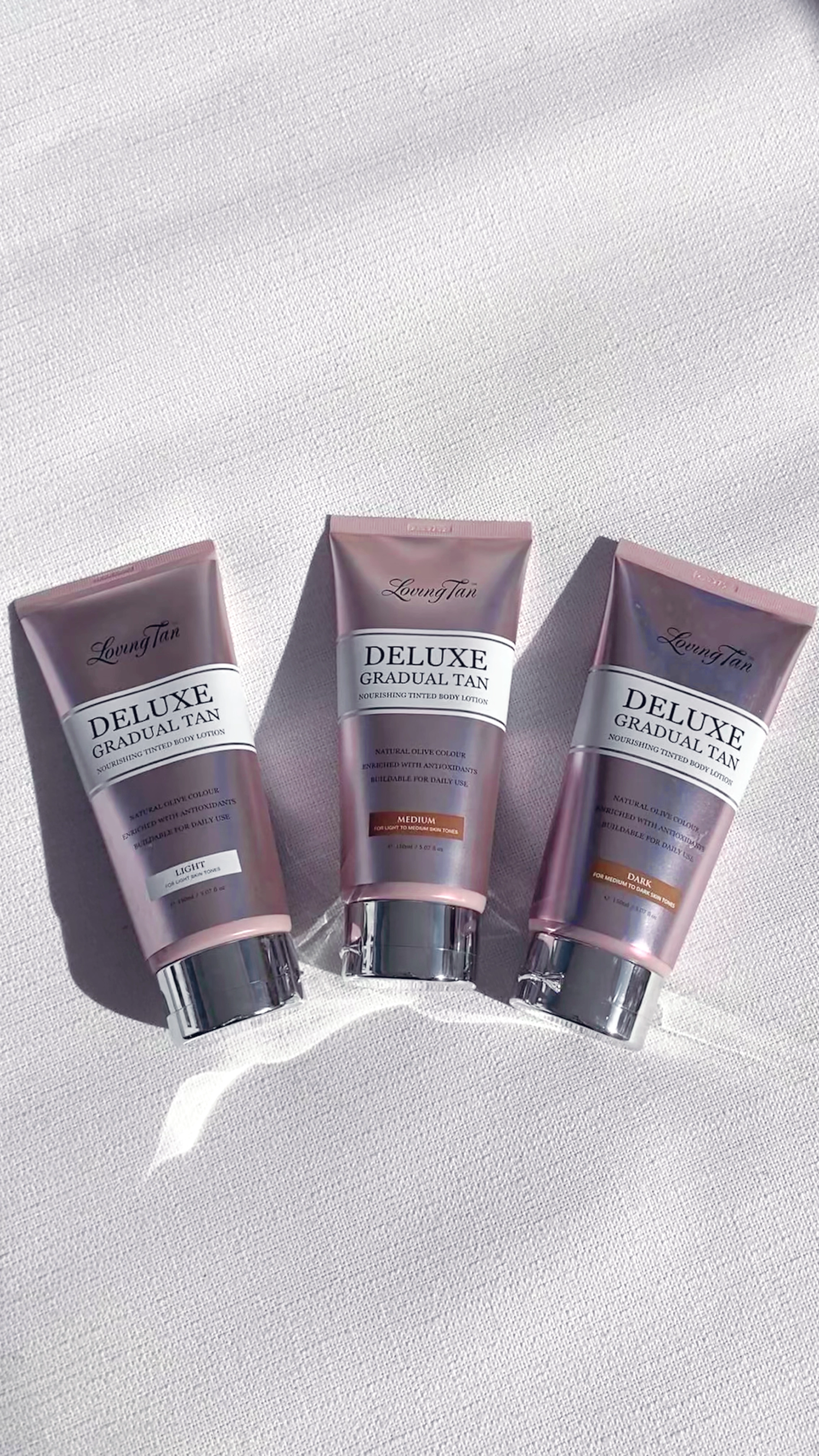 Loving Tan Deluxe Gradual Tan - Dark