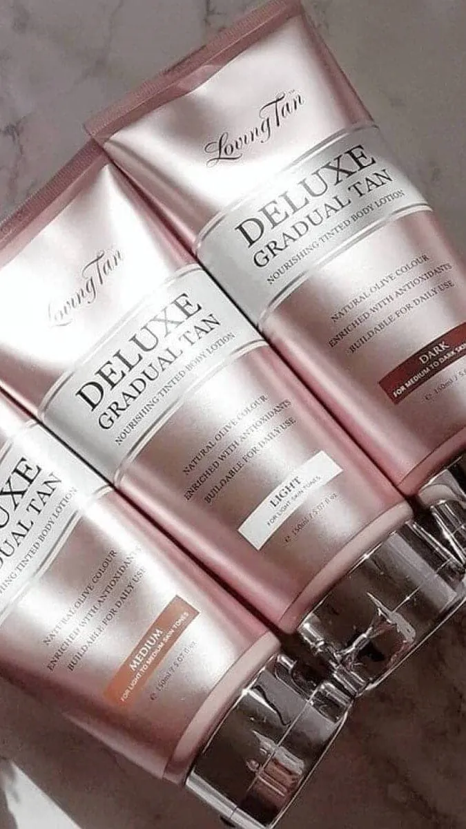 Loving Tan Deluxe Gradual Tan - Dark